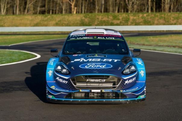 Ford Fiesta ST WRC 2019.  Foto: Auto-Medienportal.Net/Ford